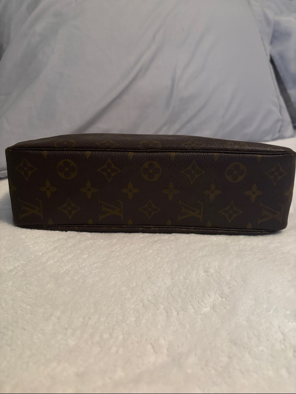 Louis Vuitton Monogram Canvas Toiletry Case in Brown - Picture 3 of 7